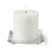 Eastland Square Glass Pillar Plate 5" Set of 36 - thumbnail number 3