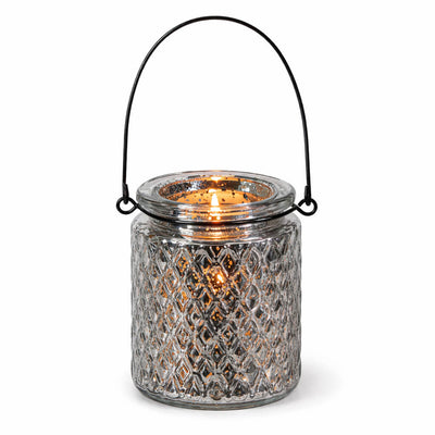 Glowing Hanging Mercury Patterned Holder on a white background - thumbnail number 3
