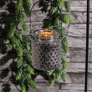 Eastland Hanging Mercury Patterned Holder 3.5"