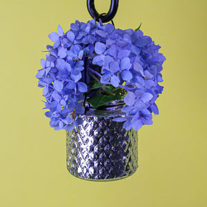 Eastland Hanging Mercury Patterned Holder 3.5"