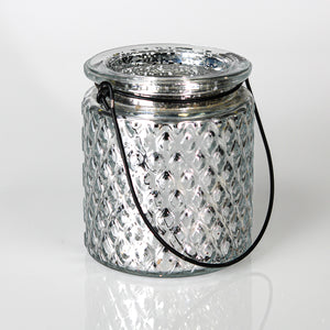 Eastland Hanging Mercury Patterned Holder 3.5"