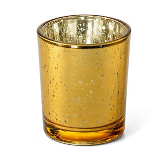 Richland Amber Gold Mercury Votive Holders Set of 72