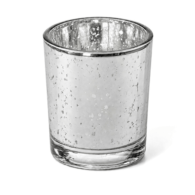 Richland Silver Mercury Votive Holders Set of 12