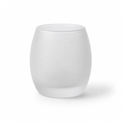 Eastland Petite Hurricane Votive Candle Holder Frosted Set of 12