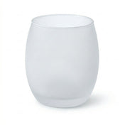 Eastland Grande Hurricane Votive Candle Holder Frosted Set of 12 - thumbnail number 1
