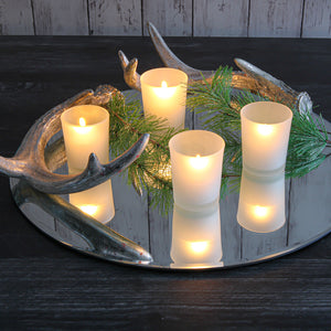 Eastland Grande Votive Candle Holder Frosted