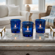 Eastland Votive Holder Blue Set of 72 - thumbnail number 7