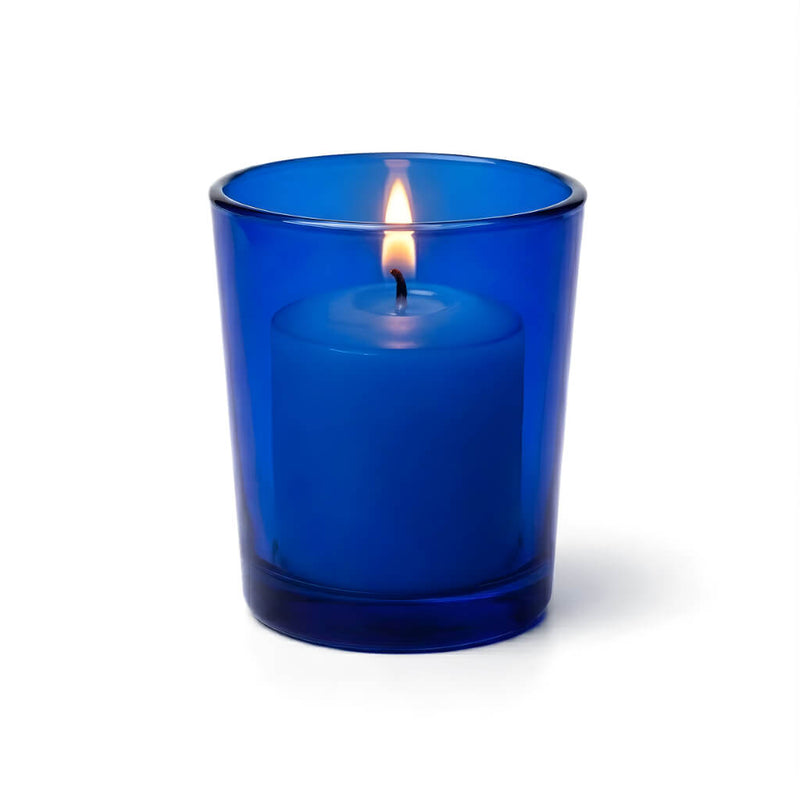 Eastland Votive Holder Blue Set of 72 - thumbnail number 3