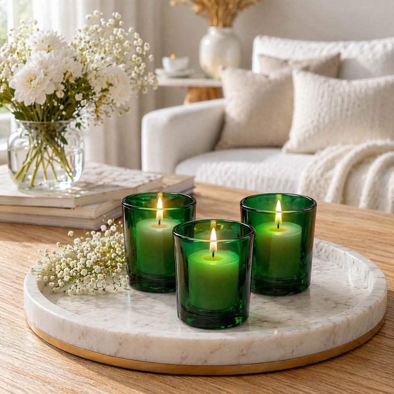 Eastland Votive Holder Green Set of 72 - thumbnail number 7