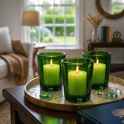 Eastland Votive Holder Green Set of 72 - thumbnail number 8
