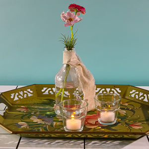 Eastland Flowerpot Votive Candle Holder Set of 12