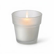 Eastland Flowerpot Votive Candle Holder Frosted Set of 72 - thumbnail number 3
