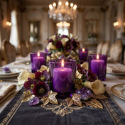 Eastland Votive Holder Purple Set of 12 - thumbnail number 5