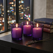 Eastland Votive Holder Purple Set of 12 - thumbnail number 7