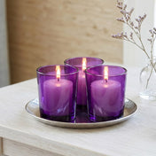 Eastland Votive Holder Purple Set of 12 - thumbnail number 8