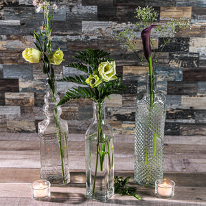 Richland Glass Square Bottle