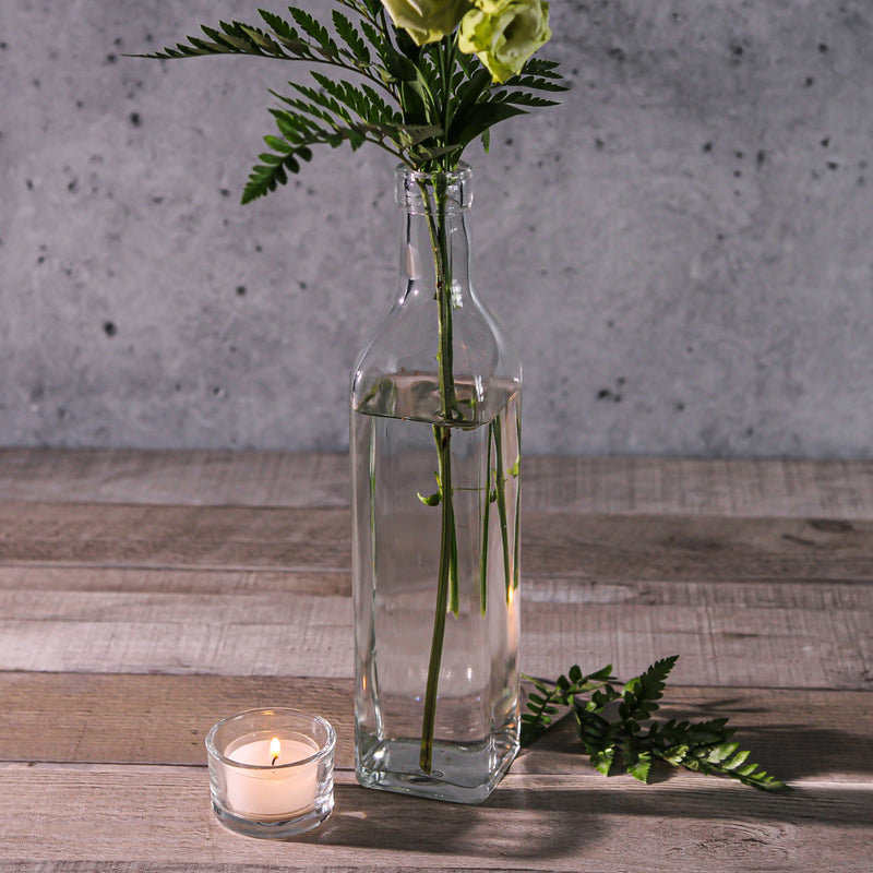 Richland Glass Square Bottle - thumbnail number 2