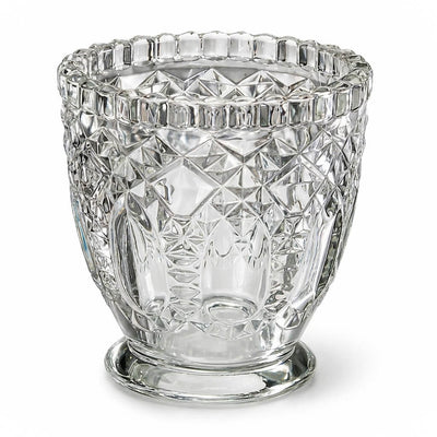 Richland Royal Textured Glass Votive Holder Grande Clear Set of 6