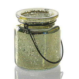 Richland Hanging Holder Mercury Metallic Gold