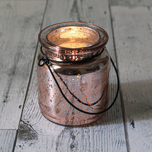 Richland Hanging Holder Mercury Rose Gold