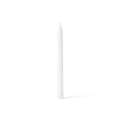 Richland Taper Candles 10" White Set of 50
