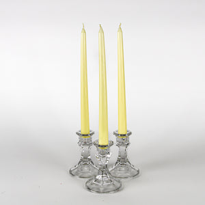 Richland Taper Candles 10" Ivory