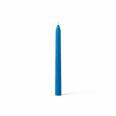 Richland Taper Candles 10" Blue Set of 10