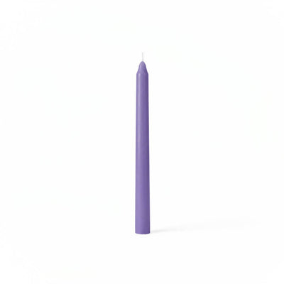 Richland Taper Candles 10" Lavender Set of 10