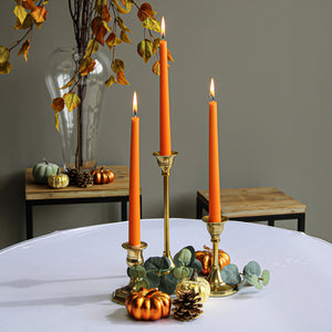 Taper Candlestick Gold 5in