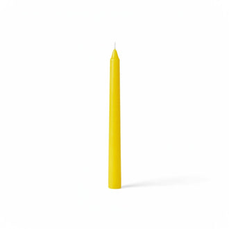 Richland Taper Candles 10" Yellow Set of 10