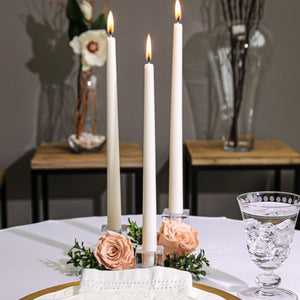 Preserved Roses Peach 2.5" (Pack of 6)