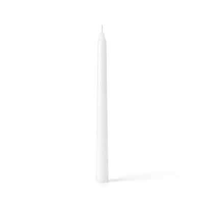 Richland Taper Candles 12" White Set of 10