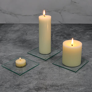 Richland Pillar Candle 2"x6" Light Ivory