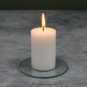 Richland Pillar Candle 2"x3" White Set of 20