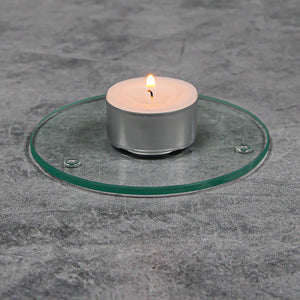 Richland Extended Burn Tealight Candles White Unscented Set of 400
