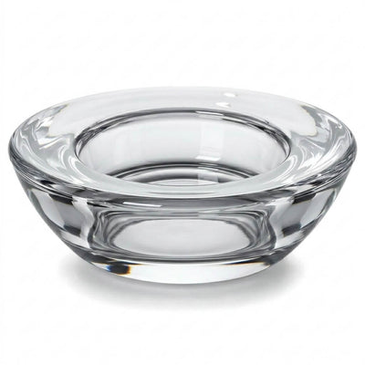 Eastland Chunky Tealight Candle Holder Clear Set of 12