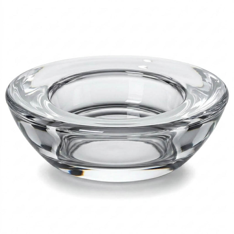 Eastland Chunky Tealight Candle Holder Clear Set of 12 - thumbnail number 1