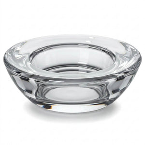 Eastland Chunky Tealight Candle Holder Clear Set of 12