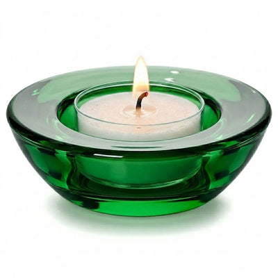 Eastland Chunky Tealight Candle Holder Green Set of 72 - Archived - thumbnail number 3