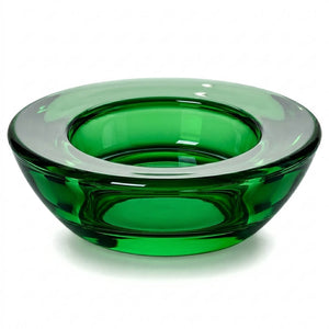 Eastland Chunky Tealight Candle Holder Green Set of 12