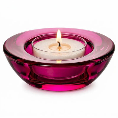 Eastland Chunky Tealight Candle Holder Pink Set of 96 - thumbnail number 3