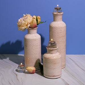 Richland Farmhouse Ceramic Vase 5", 7.5" & 10" Set of 12