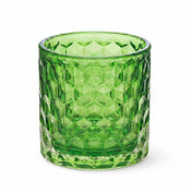 Richland Green Chunky Honeycomb Glass Votive & Tealight Holder Set of 12 - thumbnail number 1