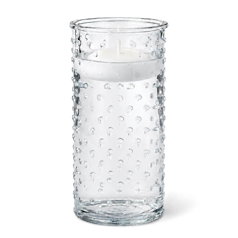 Richland Cylinder Vase Dotted Swiss Small - thumbnail number 2