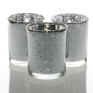 Richland Votive Holder Grande Silver Mercury