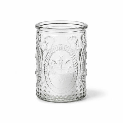 Richland Candle Holder and Vase Textured Glass Tall Set of 12
