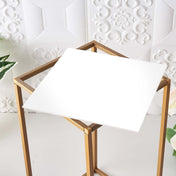 Set of 2 White Acrylic Plexiglass Sheets – 11" Square, 3mm Thick with Protective Film Coating - thumbnail number 2