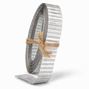 Corrugated Tin Metal Ribbon 1in x 15ft - thumbnail number 2