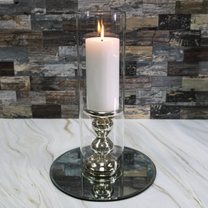 Richland Pillar Candle 3"x6" White
