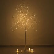 Lighted Birch Tree 6ft with 350 LEDs – Dimmable Plug-in White/Warm White Fairy Lights, Remote Timer Included and Detachable Base - thumbnail number 2